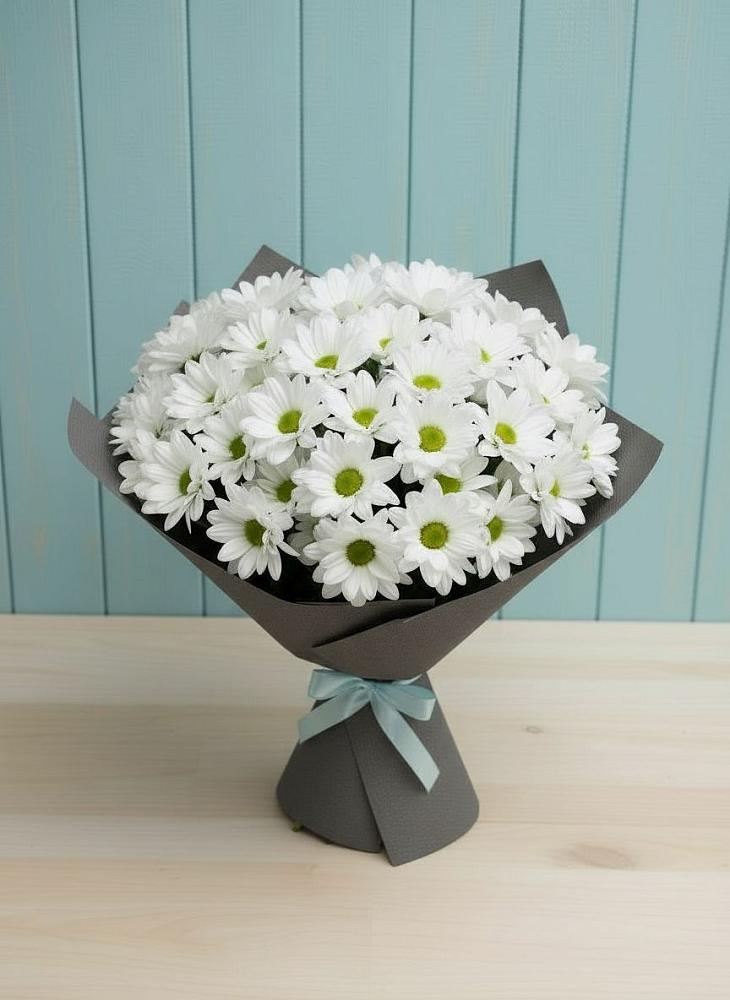 Букет цветов из: Хризантемы в Вельске