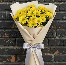 Букет цветов из:  Хризантемы в Вельске