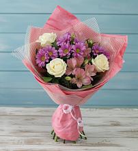 Букет цветов из:  Герберы #REPLACE_PRED# Вельске