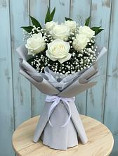 Букет цветов из:  Розы #REPLACE_PRED# Вельске