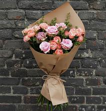 Букет цветов из:  Розы в Вельске