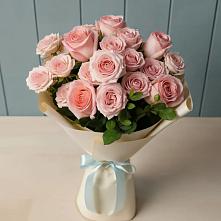 Букет Розовый шарм в Вельске