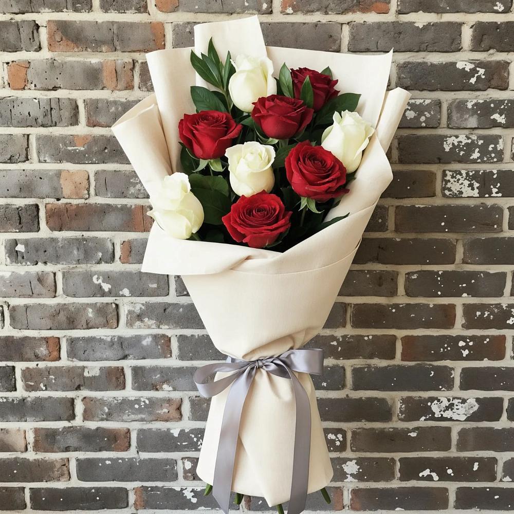 Букет цветов из: Розы в Вельске