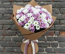 Букет цветов из:  Хризантемы #REPLACE_PRED# Вельске