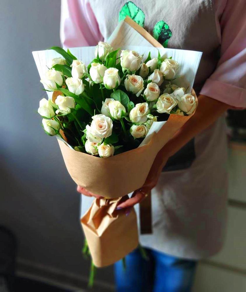 Букет цветов из: Розы в Вельске