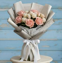 Букет цветов из:  Розы #REPLACE_PRED# Вельске