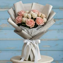 Букет цветов из:  Розы в Вельске