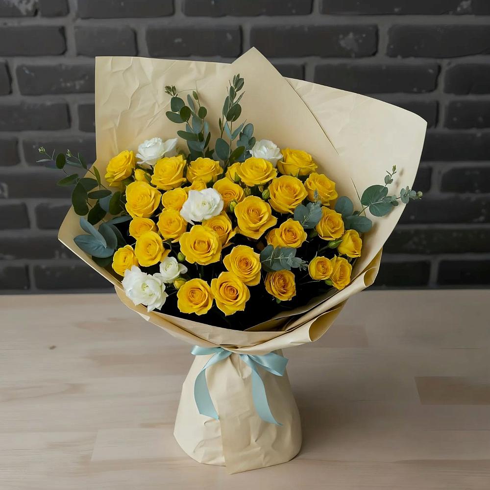 Букет цветов из: Розы в Вельске