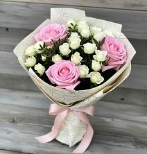 Букет цветов из:  Розы в Вельске