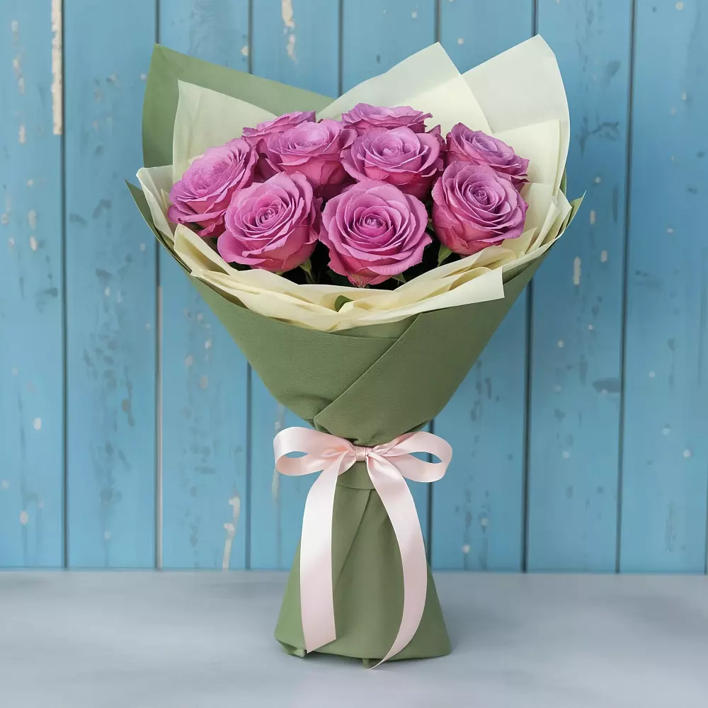 Букет Розы Фёрст Леди в Вельске