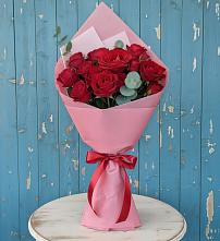 Букет цветов из:  Розы в Вельске