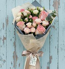 Букет цветов из:  Розы в Вельске
