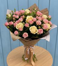 Букет цветов из:  Розы в Вельске