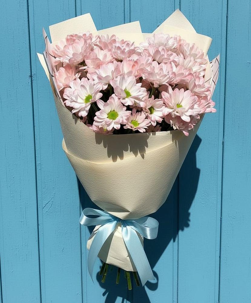 Букет цветов из: Хризантемы в Вельске