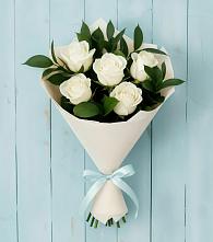 Букет цветов из:  Розы в Вельске