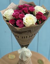 Букет цветов из:  Розы в Вельске