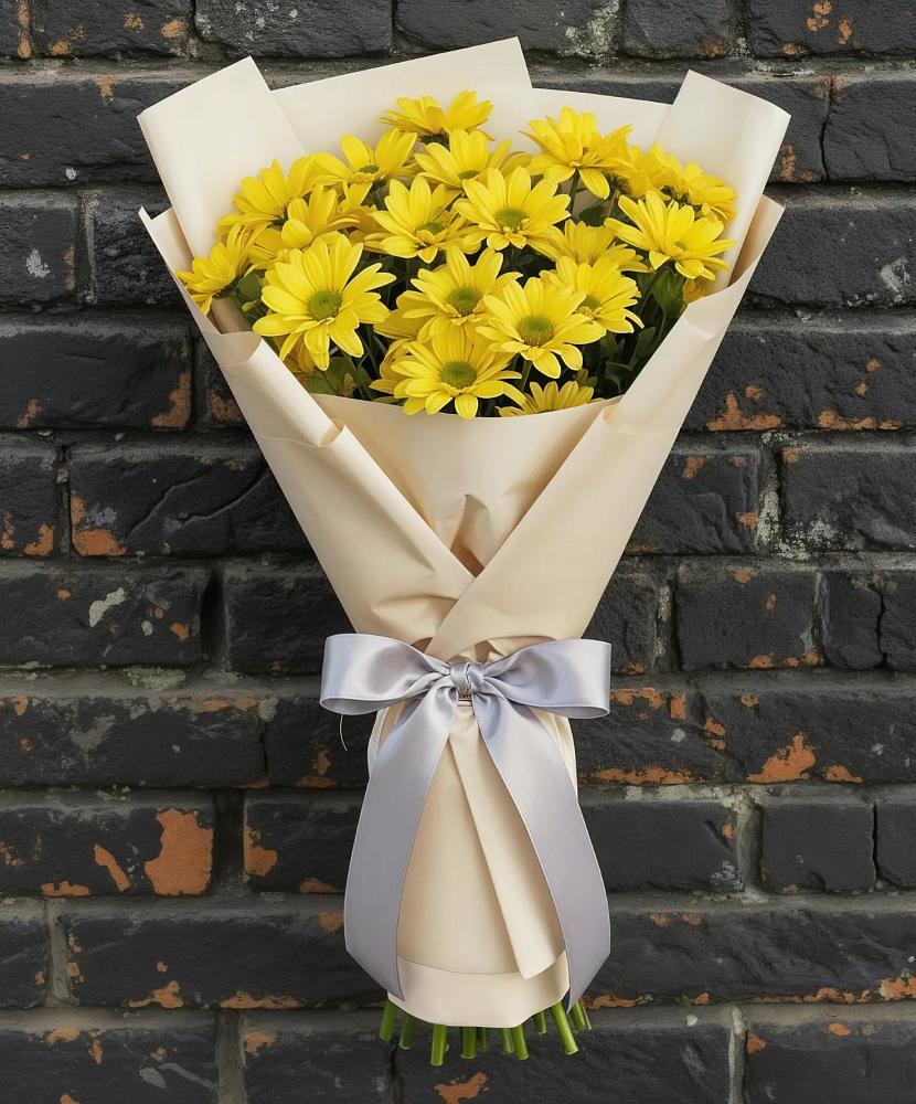 Букет цветов из: Хризантемы в Вельске