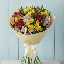 Букет цветов из:  Альстромерии в Вельске