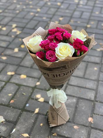 Букет цветов из: Розы в Вельске