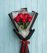 Букет цветов из:  Розы в Вельске