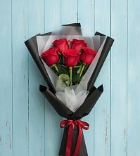 Букет цветов из:  Розы в Вельске