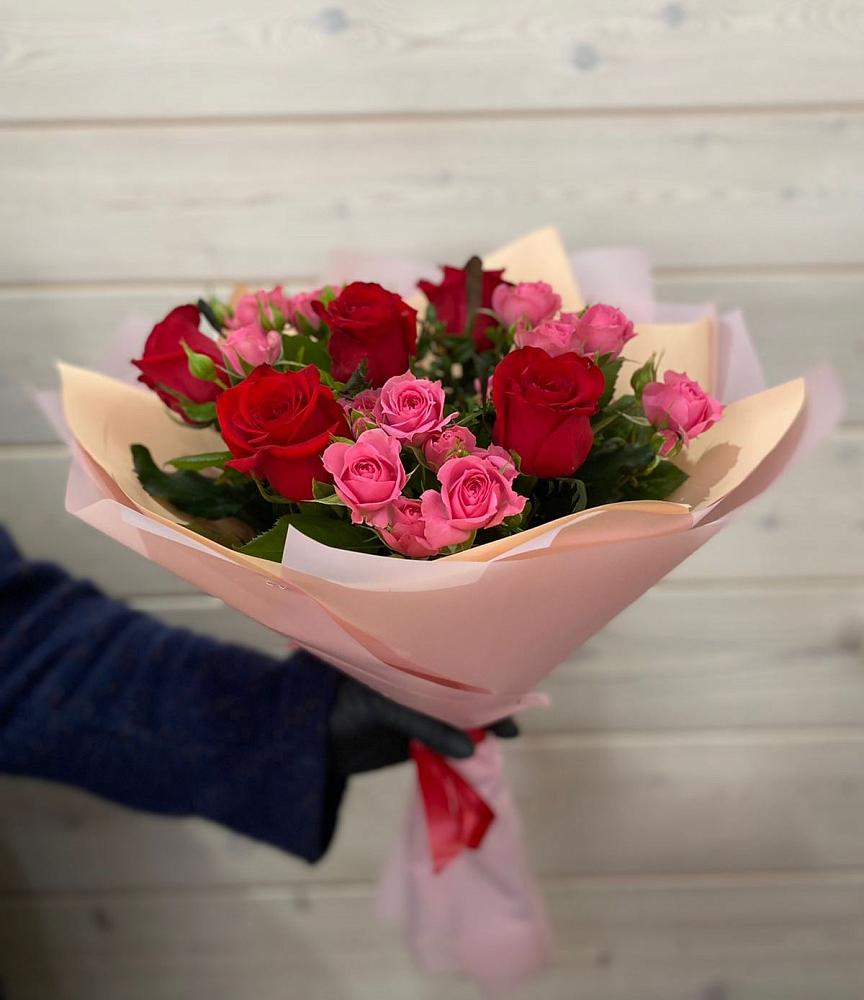 Букет цветов из: Розы в Вельске