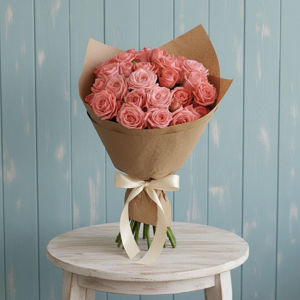 Букет цветов из: Розы в Вельске