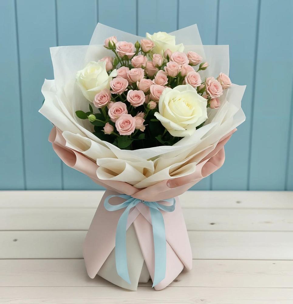 Букет цветов из: Розы в Вельске