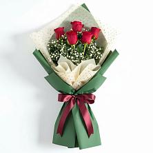 Букет цветов из:  Розы в Вельске