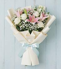 Букет цветов из:  Лилии в Вельске