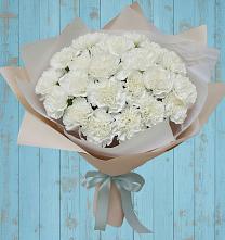 Букет цветов из:  Гвоздики в Вельске