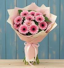 Букет цветов из:  Герберы в Вельске