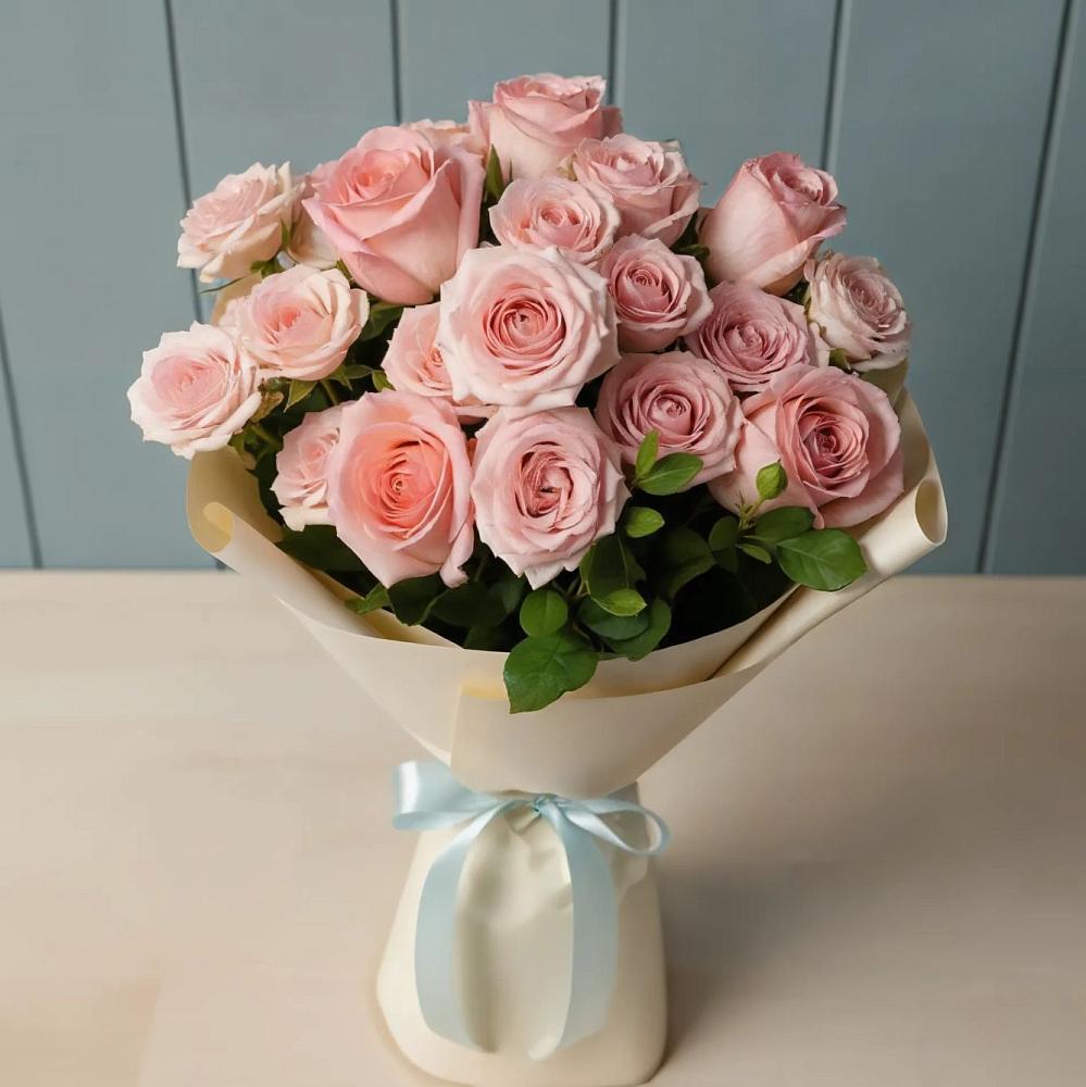 Букет Розовый шарм в Вельске