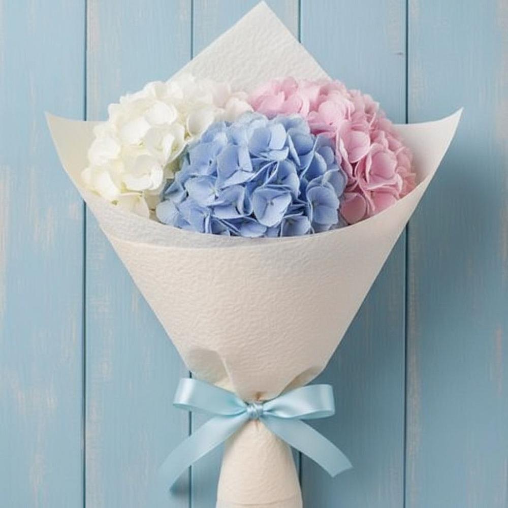 Букет цветов из: Гортензия в Вельске