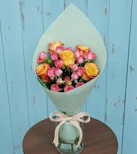 Букет цветов из:  Розы в Вельске