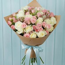 Букет цветов из:  Розы в Вельске