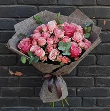 Букет цветов из:  Розы в Вельске