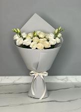 Букет цветов из:  Розы и Лизиантусы #REPLACE_PRED# Вельске